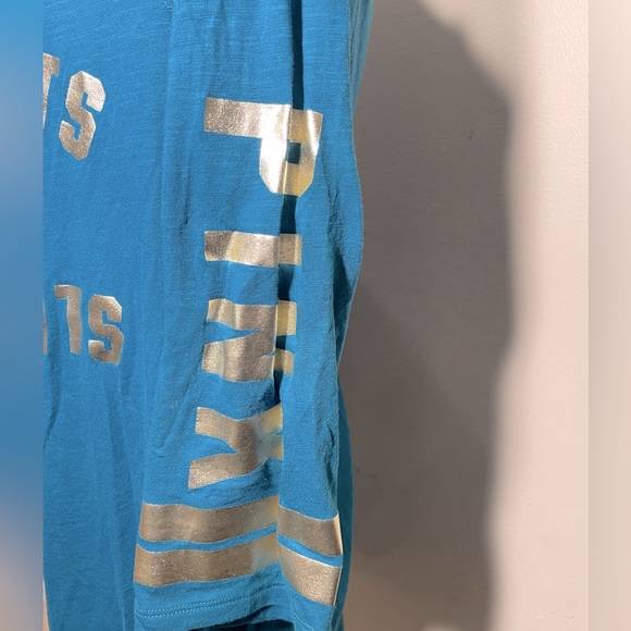 PINK VICTORIA SECRET LONG SLEEVE NIGHT SHIRT - Size Large - Picture 4 of 4